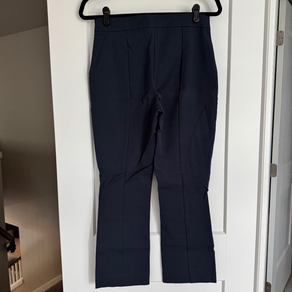 Everlane Side-Zip Work Pant in Navy (4) BNWT - Picture 3 of 3